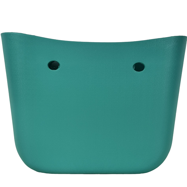 solo cuerpo de bolsa azul verdosa