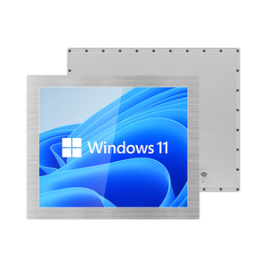 Hmi חלון לינוקס ip65 עמיד למים <span class=keywords><strong>10.4</strong></span> 12.1 15 17 19 אינץ 'מסך מגע לוח מסך מגע משובצת כל במחשב לוח אחד