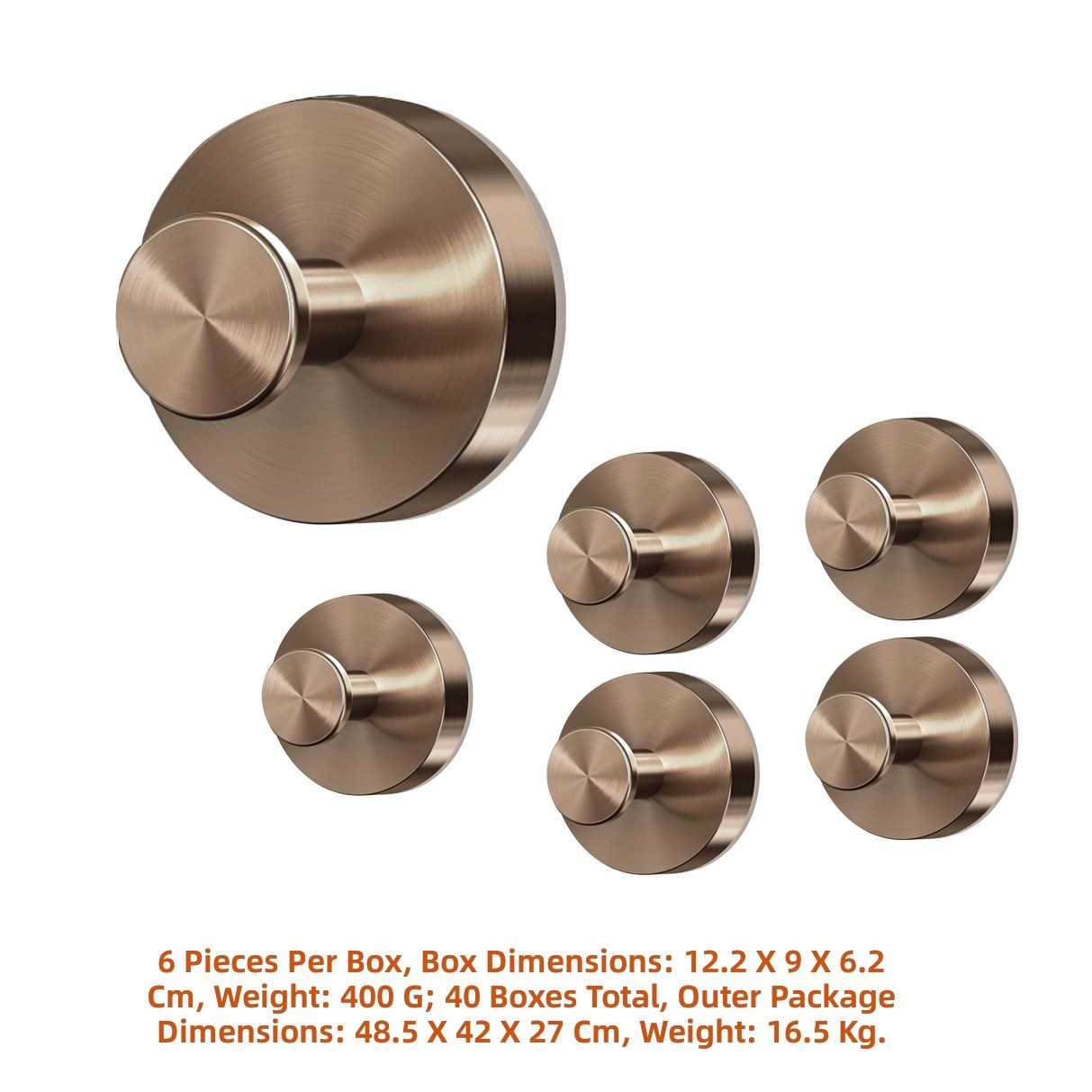 bronze-pack of 6