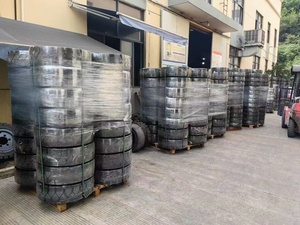 11.00-20 /8.00 DH301S 20 Inch Top Quality Port Steel Mill <strong>Large</strong> Tonnage Forklift and Trailer Block Pattern Forklift Solid <strong>Tire</strong> - Product Image 4