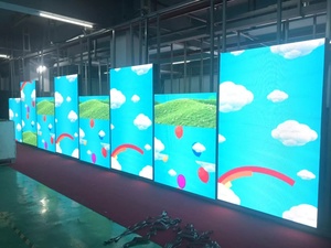 P3 P4 P5 P6 จอแสดงผลแผงในร่มโฆษณาดิจิตอลจอแสดงผล LED หน้าจอ P2.5 ผนังวิดีโอ LED ภาพ 20W SDK P 2.5 ผนังวิดีโอ