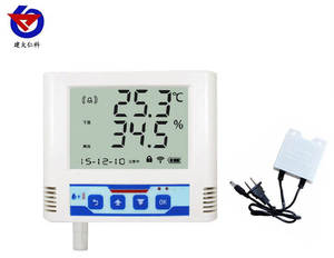Registrador de datos de temperatura multiuso, Sensor de temperatura inalámbrico de trabajo de largo tiempo, con WIFI - Product Image 2