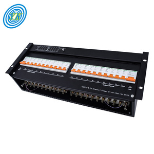 Aplicación de telecomunicaciones 48vdc unidad de distribución de energía PDU - Product Image 1