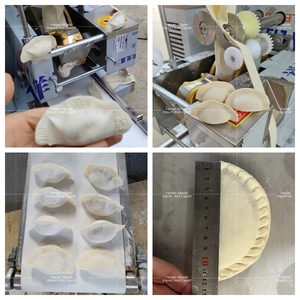 Automatische kommerzielle Multifunktion maschine zur Herstellung von Empanadas Samosa Equipment Big Empanada Machine - Product Image 3
