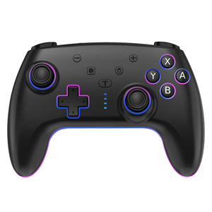 Drahtloser Controller mit Dual Motor Hall Sensor für für Taste L2,R2 Joystick für Switch/PC - Product Image 1