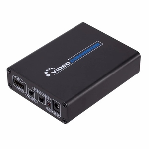 Precio de fábrica Convertidor de audio Señal de transmisión de video compuesto HD AV/S Terminal Convertidor HD Salida VGA Entrada de 5V Garantía de 1 año - Product Image 2