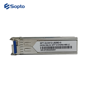 ONU Optical MODULE 1.25G/2.5G Class B + 20km lc/apc 1310/1490 DDM GPON ตัวรับส่งสัญญาณ ONU SFP - Product Image 4