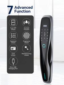 Blocco porta intelligente Finger Office casa serratura serratura elettrica con telecomando per telefono cellulare - Product Image 3
