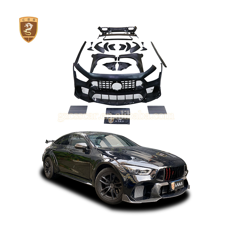 Kit carrosserie noir