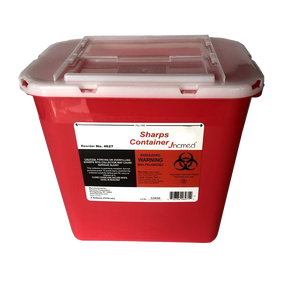 Пластиковый контейнер для острых отходов, 7 л - Product Image 4