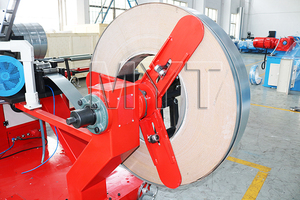 Máquina de bobinado de conductos en espiral automática, máquina de bobinado de conductos de metal, equipo de procesamiento de tuberías de aire acondicionado central - Product Image 5