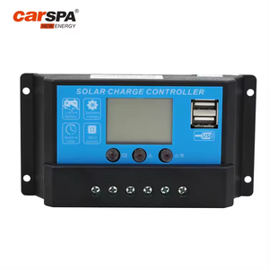 LCD display10A 20A 30A regolatore di carica solare PWM solare regolatore di carica