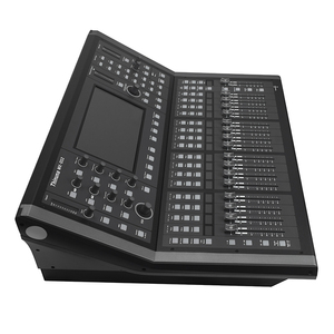 Mezclador de consola de audio profesional Thinuna, entrada analógica XLR de 32 canales, salida de bus de mezcla XLR de 16 canales, consola de mezcla Digital de 32 vías - Product Image 1