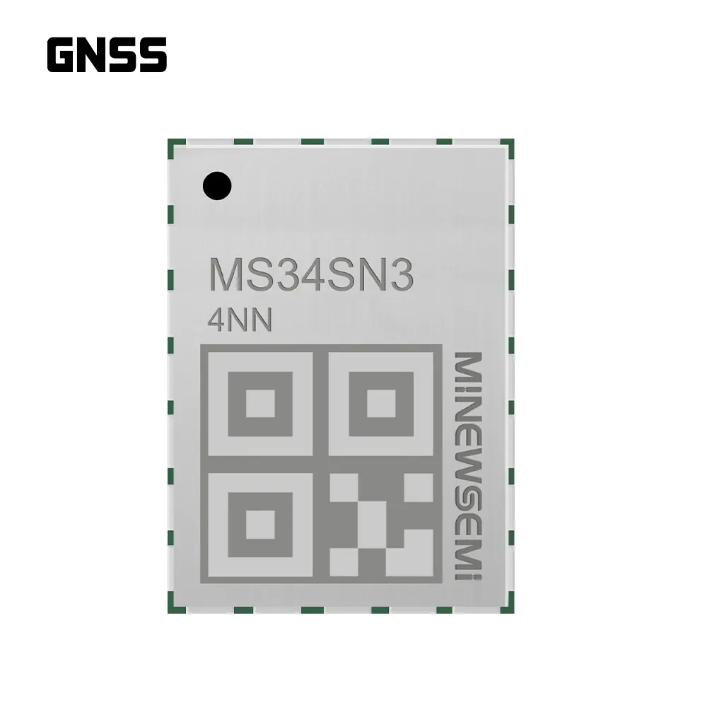 Yüksek doğruluk mükemmel performans MS34SN3 RTK GPS Tracker modülü Supports1-5Hz RTK çıkışı