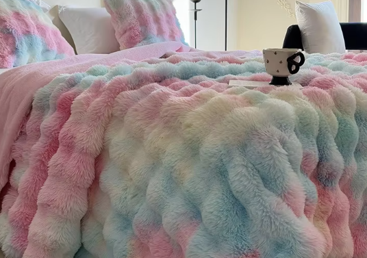 Tie-dye colorato