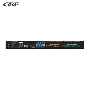 Conference <strong>Audio</strong> Manager USB <strong>Interface</strong> 8-in <strong>4</strong>-out Professional <strong>Audio</strong> Processor - Product Image 1