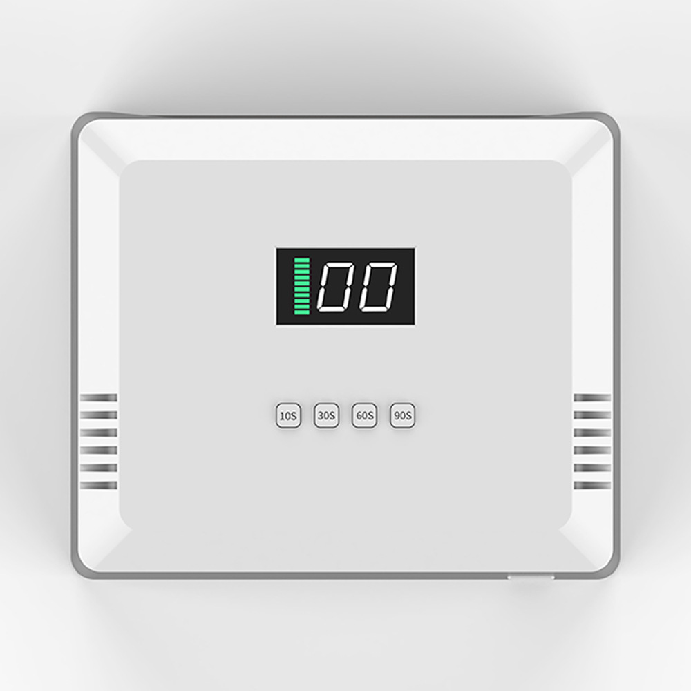 White plug in