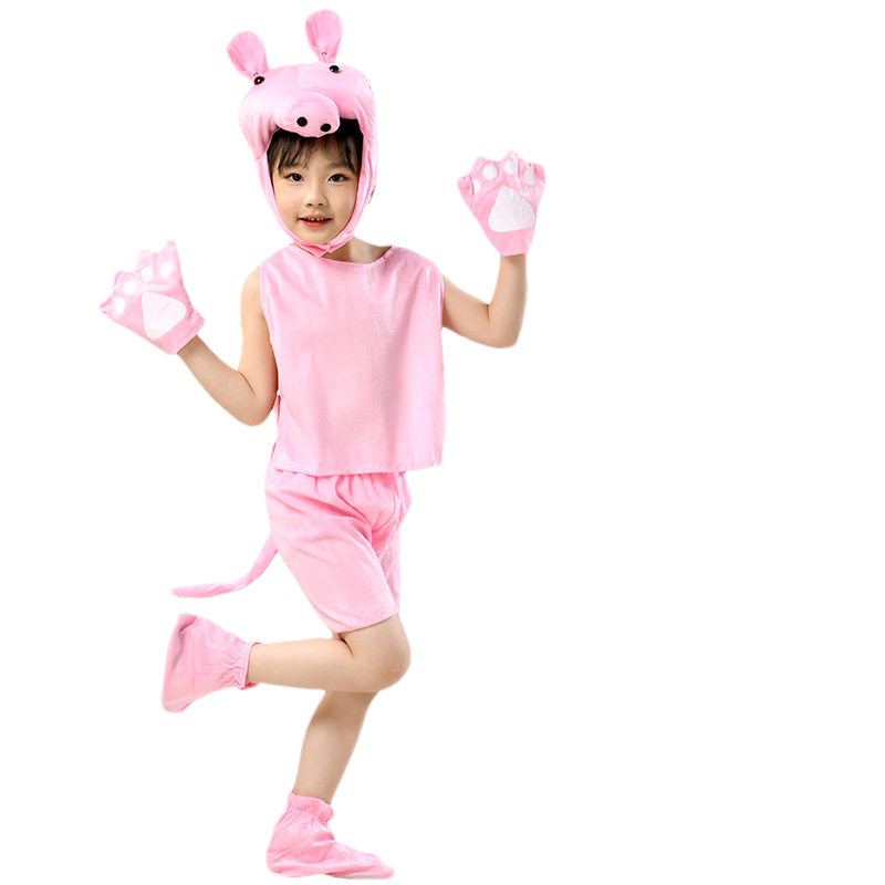 Cochon rose