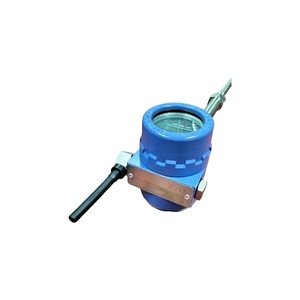 KZW-T20 Sonda de temperatura sem fio personalizada com bainha SiC resistente ao desgaste para aplicações de alta abrasão OEM suportado