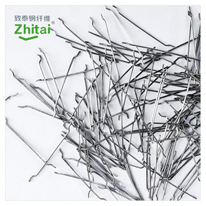 เส้นใยเหล็กสำหรับการเสริมแรงคอนกรีตที่มีการรับรอง CE และ EPD - Product Image 1