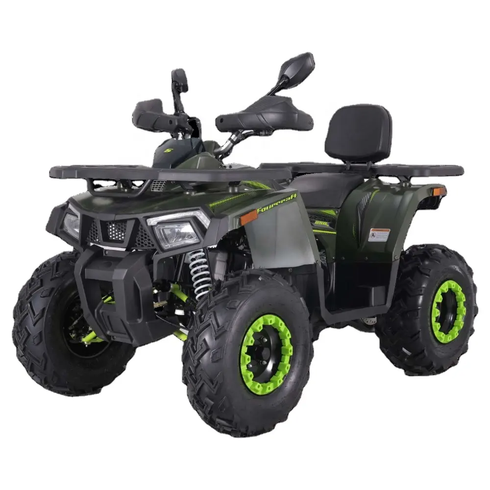 2022 yeni elektrikli Start Quad ATV 200cc çiftlik ATV for sale