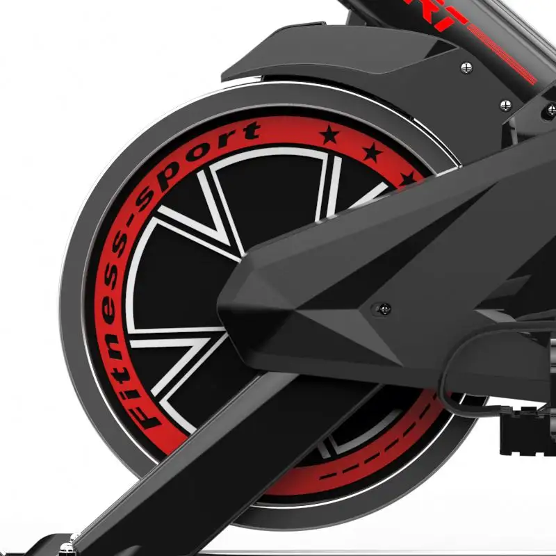 OEM Home Type Contrôle magnétique Sports d'intérieur Muet Résistance réglable Foot Shaping Belt-Conveyer Spinning Bike