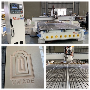 VMADE 4 eje de 1530 ATC 3D CNC Router en la promoción venta CNC precio de la máquina lista para madera - Product Image 5