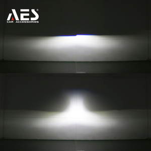 โปรเจกเตอร์ Bi Led อเนกประสงค์,โปรเจกเตอร์ระบบไฟ AES สำหรับรถยนต์ไฟหน้า Led สีขาว40W A8 - Product Image 6