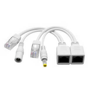 Divisor PoE pasivo compacto para uso en interiores-Salida de 5V-24V con el mismo voltaje, transmisión de datos de 100Mbps - Product Image 2