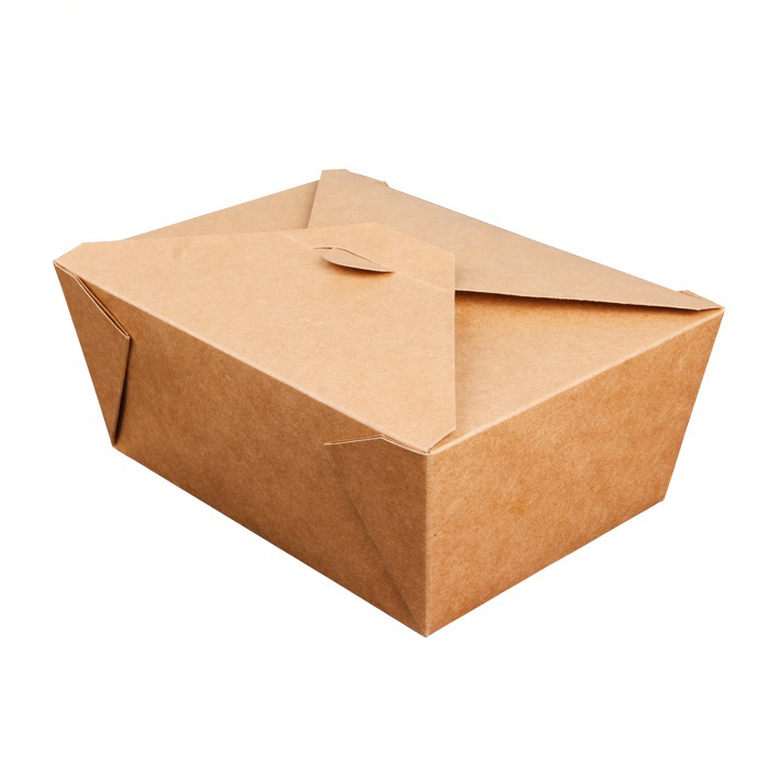 lunch box(kraft)