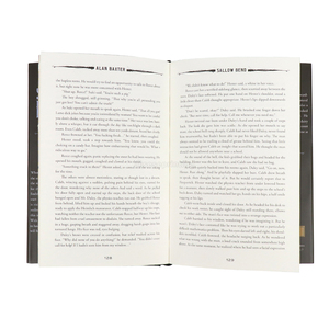 Livre auto-édition personnalisé impression couleur exclusive édition spéciale couverture rigide bords pulvérisés impression de livre roman - Product Image 5