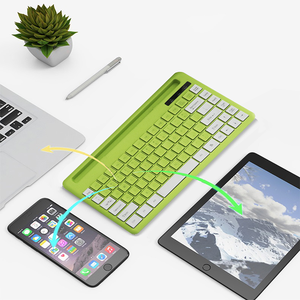 热卖安卓IOS无线BT迷你键盘电脑笔记本便携式平板键盘 - Product Image 5