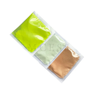 指甲用17种颜色在深色磷光发光环氧树脂颜料粉中发光 - Product Image 2