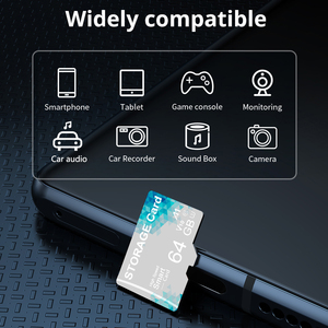 Scheda di memoria personalizzata a piena capacità 128Gb scheda di memoria personalizzata 128Gb Flash - Product Image 4