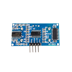 Modulo ultrasonico HC-SR04 modulo di misurazione della distanza ad ultrasuoni sensore elettronico - Product Image 3