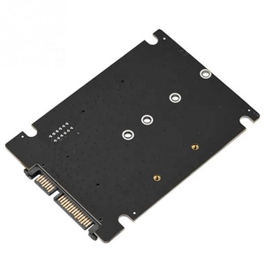 2.5&quot; Sata Card Support Both <strong>Msata</strong> &amp; Ngff <strong>to</strong> Sata3 <strong>to</strong> M.2 Ngff <strong>Msata</strong> Ssd <strong>Adapter</strong> <strong>Msata</strong> <strong>to</strong> Sata <strong>Adapter</strong> 2 in 1 Ngff <strong>Adapter</strong> - Product Image 4