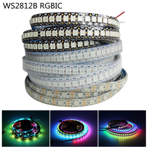 Aoying WS2812b Rgb <strong>Led</strong> Strip Digital DMX Digital <strong>LED</strong> Strip Flexible Dream Full Color Ip30/ip65/ip67 - Product Image 3