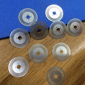Custom Precision Metal 0.2mm Thick Optical <strong>Encoder</strong> Wheel with Fast Delivery