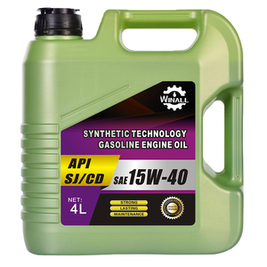 Synthetic Gasoline Motor <strong>Oil</strong> 10w40 Fuel and Lubricant Truck Engine Lubricant Blending Plant API SJ CD <strong>Oil</strong> - Product Image 1