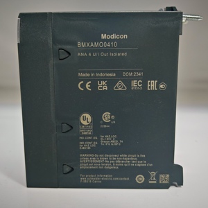 BMXAMO0410 Modicon X80 Serie 4-Kanal-Analogausgangsmodul Brandneues Original 1 Jahr Garantie Programmier bare Logik steuerung - Product Image 1