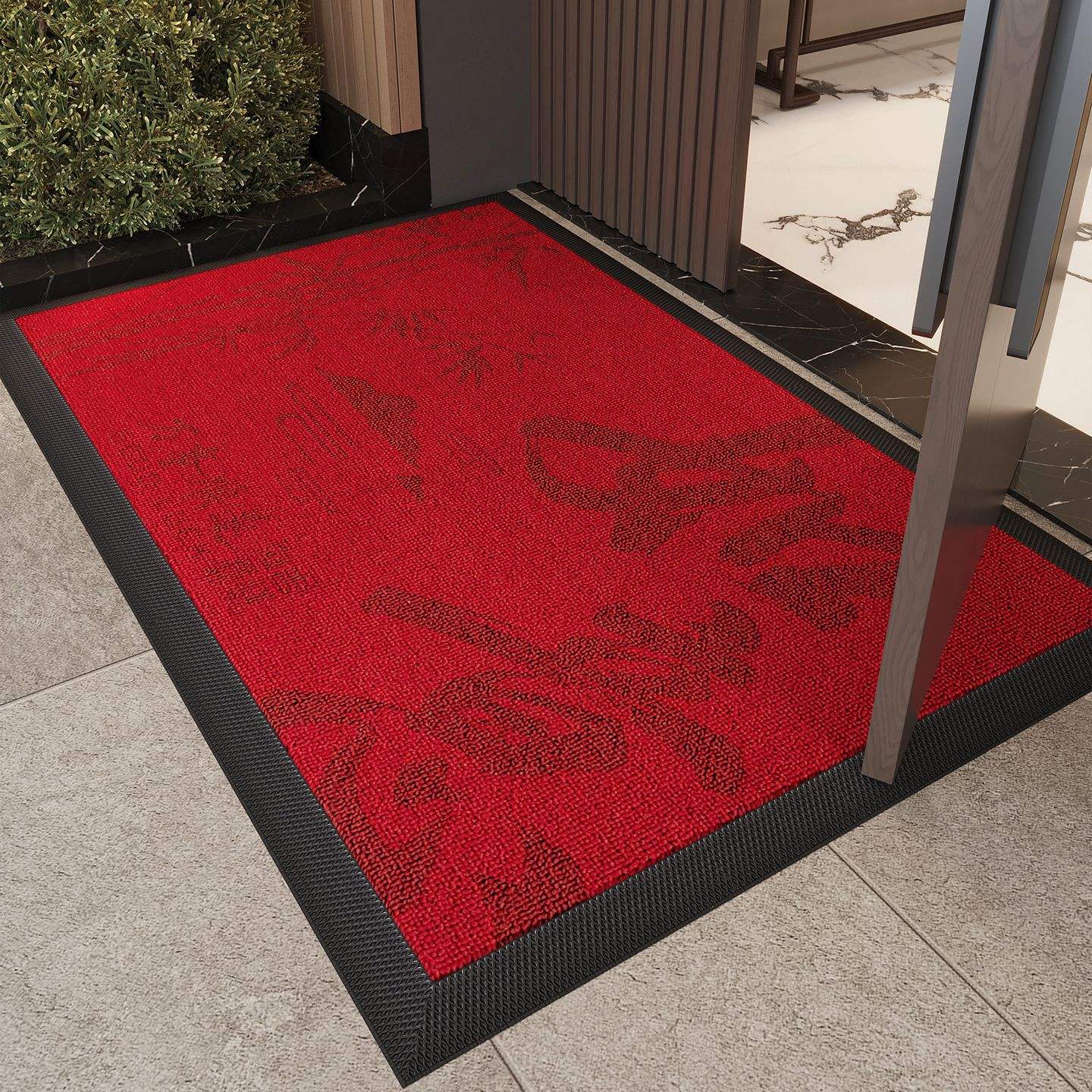 Branche de bambou ruyi