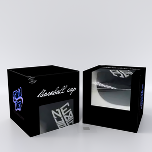 กล่องหมวกพับได้พิมพ์ลายดิจิทัลกล่องใส่หมวกพร้อมโลโก้ตามสั่ง - Product Image 6