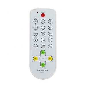 Telecomando impermeabile di programmazione di IR del telecomando della tv dell'hotel di nuovo arrivo telecomando impermeabile per la tv dell'hotel
