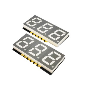 Jstronic Three <strong>Digits</strong> Small FND 7 Segment Smd Display 0.39 Inch <strong>3</strong> <strong>Digit</strong> Seven Segment 0.39&quot; Led Display