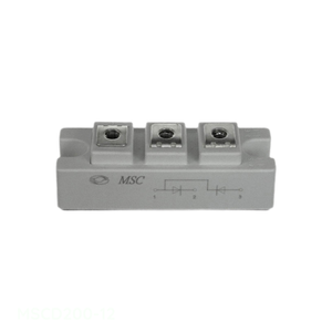 Diyot dizileri MSCD200-12 D2 elektronik devre bileşenleri yetkili distribütörü - Product Image 1