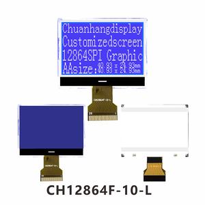 1.9 pollici COG Display LCD 12864 FPC Plug-in 128x64 matrice di punti con 20 Pin SPI interfaccia ST7567 produttore Direct - Product Image 2