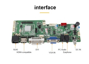 Placa de Control para uso Industrial, controlador de pantalla LCD Tft, ancho de temperatura, RTD2513 Lvds - Product Image 5