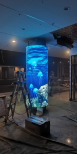 Gran oferta, pantalla Led Flexible, pantalla curva a todo Color, paneles de pantalla de vídeo Led plegables, módulo suave - Product Image 4