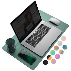<strong>Computer</strong> Hardware and <strong>Software</strong> Mouse Pad Office <strong>Use</strong> Leather Mat Protect Your Desktop Desk Mat - Product Image 1