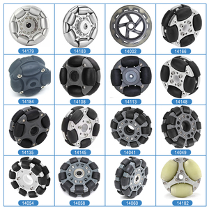 Diâmetro 38mm - 254mm Capacidade de carga 2kg - 500kg Roda motrizes Omnidirecional <span class=keywords><strong>Omni</strong></span> Rodas - Product Image 2
